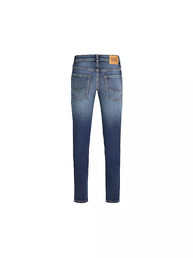 JACK & JONES Jungen Jeans Slim Fit JJIGLENN blau