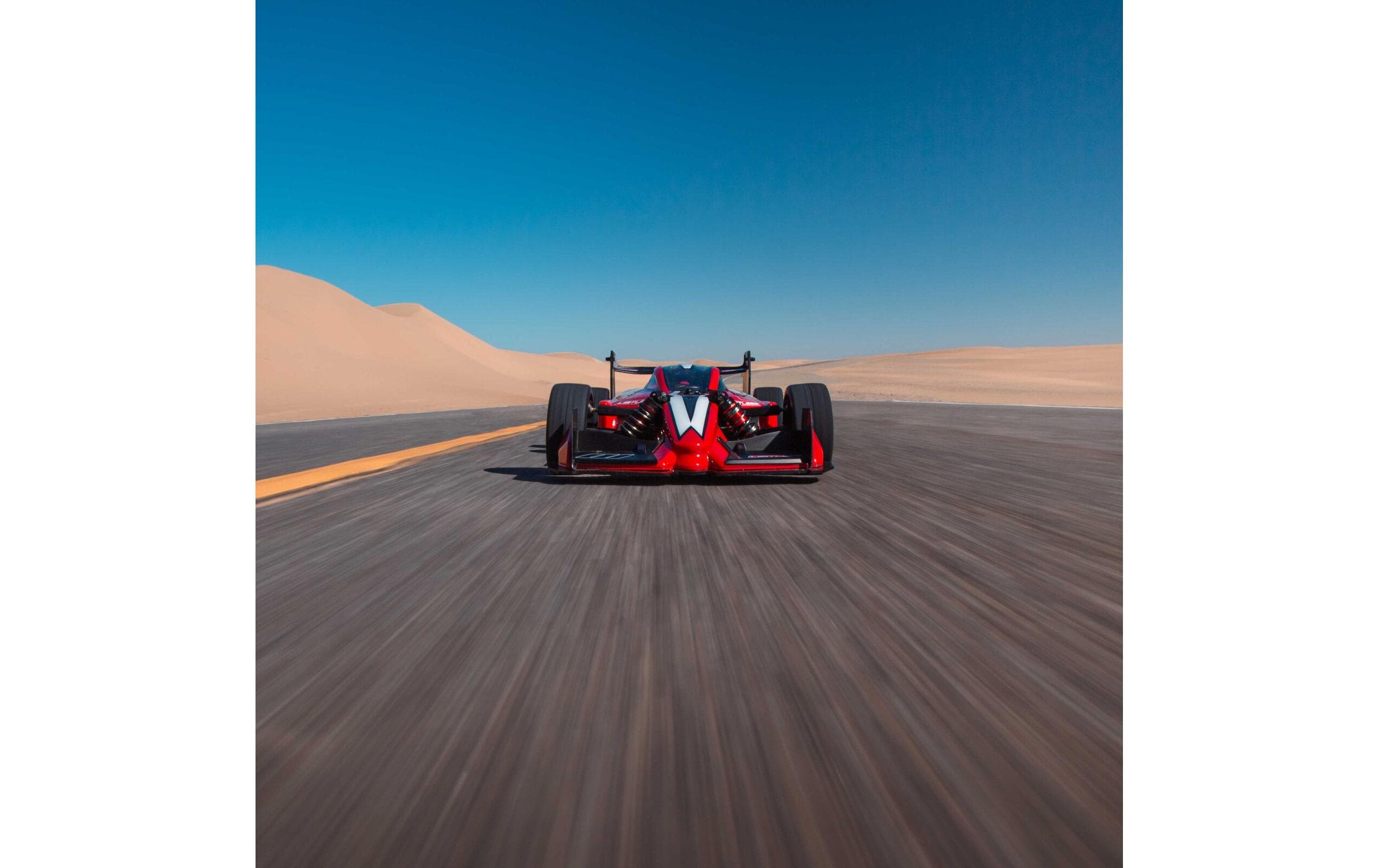 Rennwagen Limitless V2 Roller, 1:7<br>Speed Basher, optimiert für 8S Antriebe