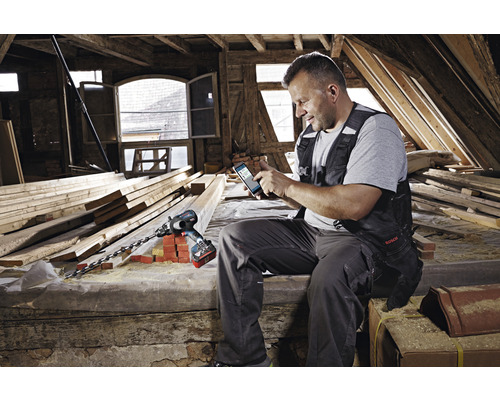 Accuboormachine GSR 18V-110 C, inclusief 2x ProCORE accu's (4,0 Ah) en lader