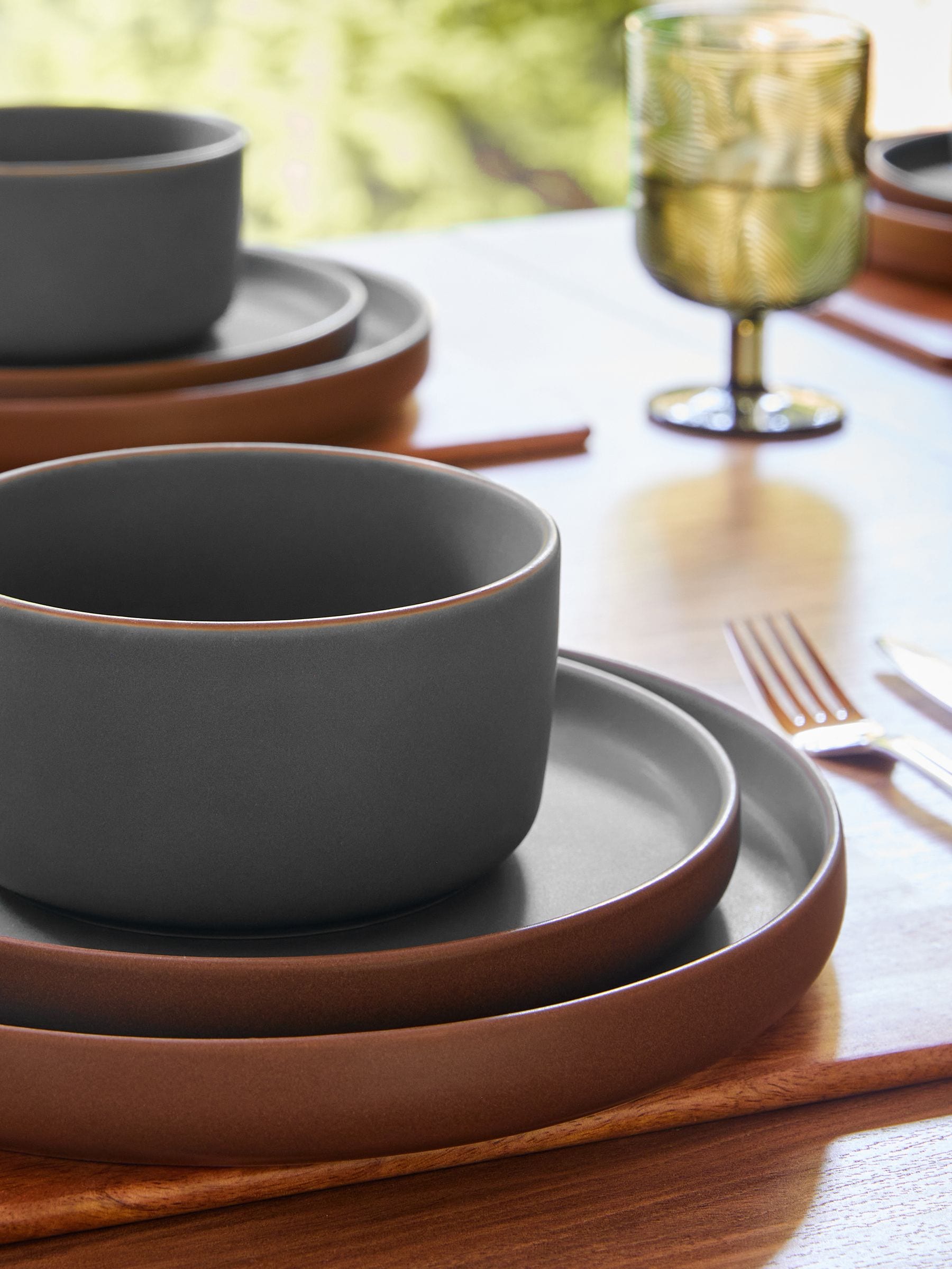 12-delig Hadley dinerservies