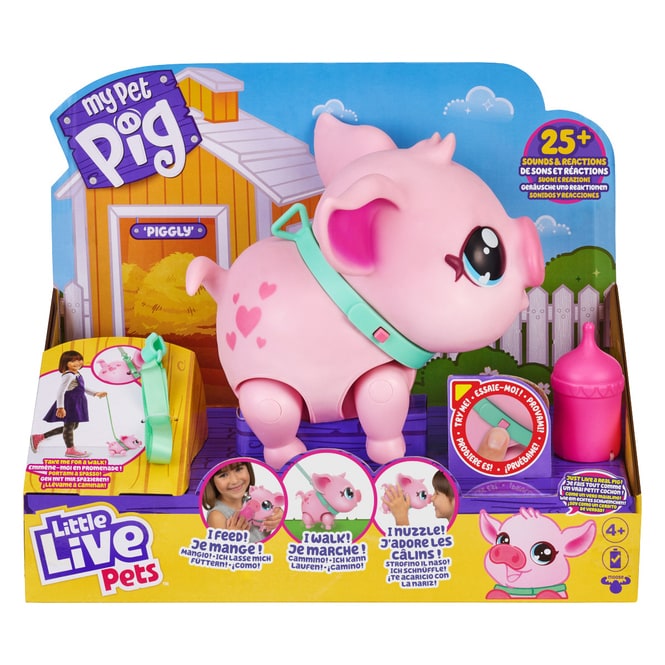 Little Live Pets - Schwein Piggly