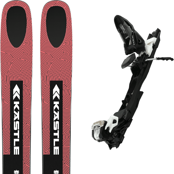 Pack ski de randonnée KÄSTLE ZX100 + Fix