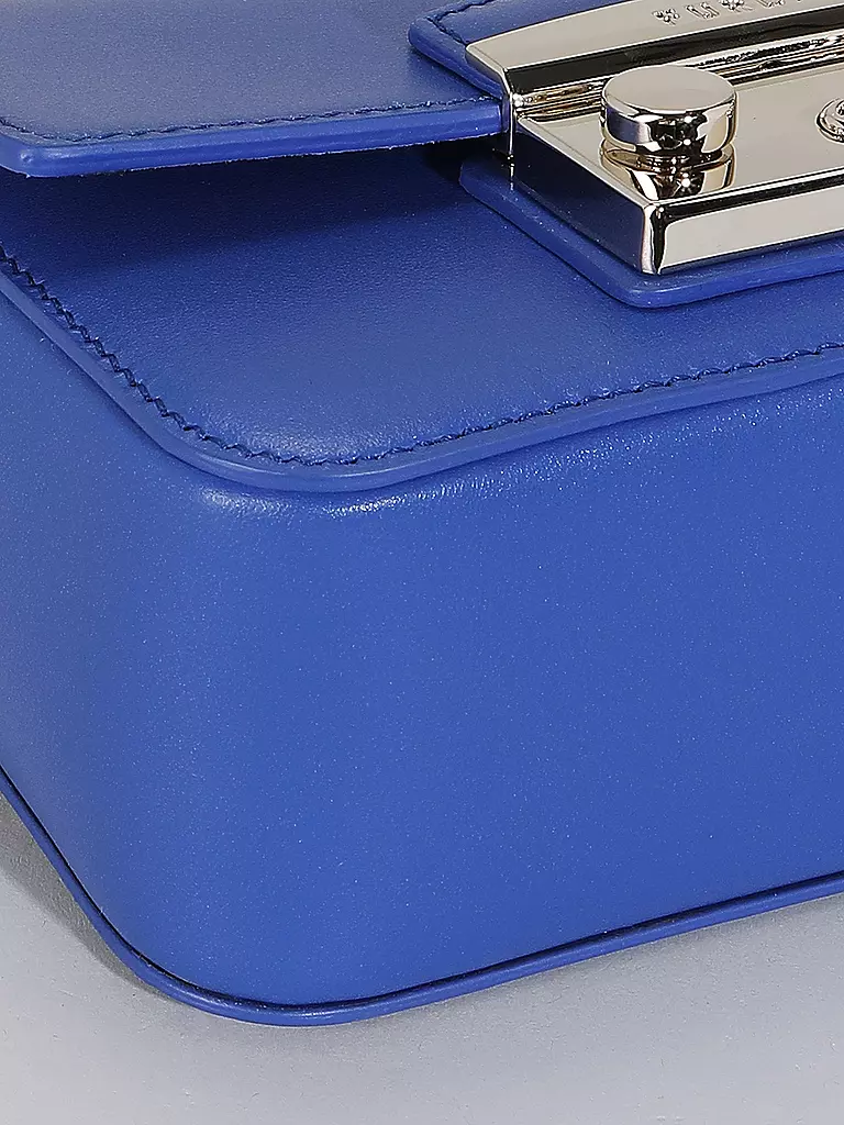 FURLA Ledertasche - Mini Bag METROPOLIS blau