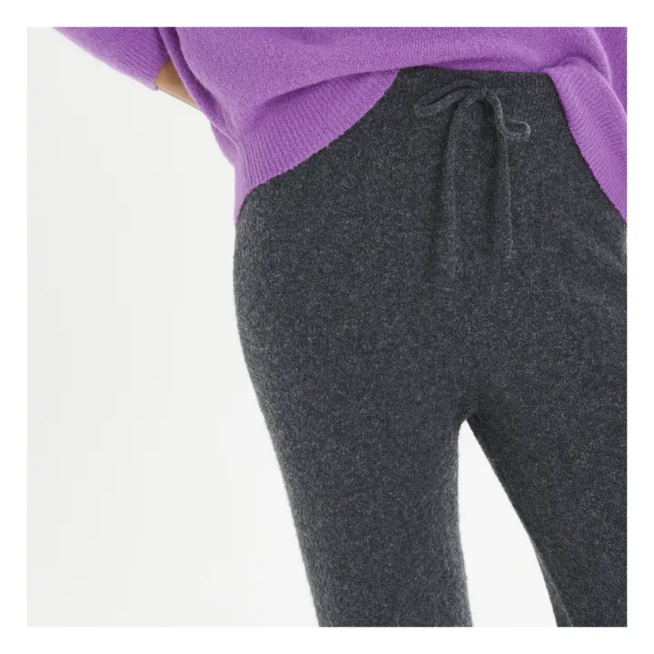 American Vintage Jogger Damsville Laine | Charbon Chiné