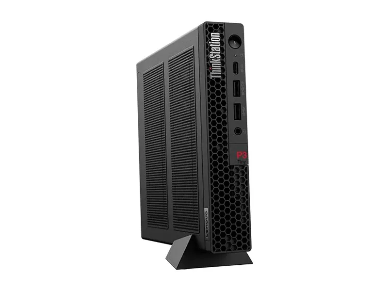Lenovo ThinkStation P3 30H0 - Lille 1 x Core i7 i7-14700 / op til 5.4 GHz - vPro Enterprise - RAM 16 GB - SSD 512 GB - TCG Opal Encryption, NVMe, Performance - UHD Graphics 770 - Gigabit Ethernet, IEEE 802.11ax (Wi-Fi 6E) - Win 11 Pro - skærm: ingen
