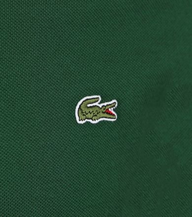 Lacoste Poloshirt Lange mouwen Groen L1312-132 kopen