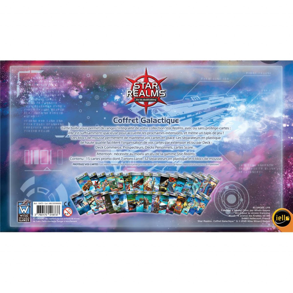Star Realms - Coffret Galactique