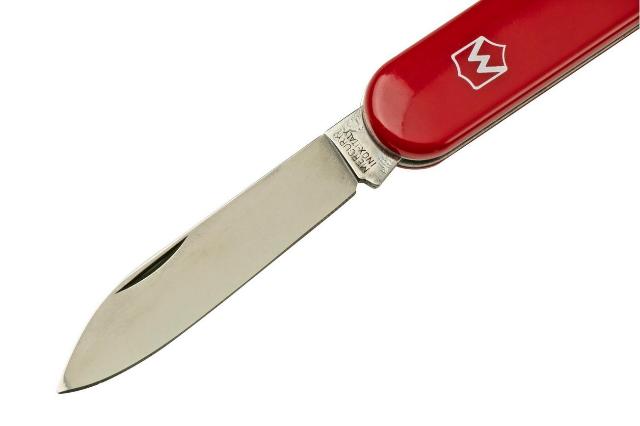 Mercury Multi-Tool Knife 913-3MC Red, 3 functies, zakmes