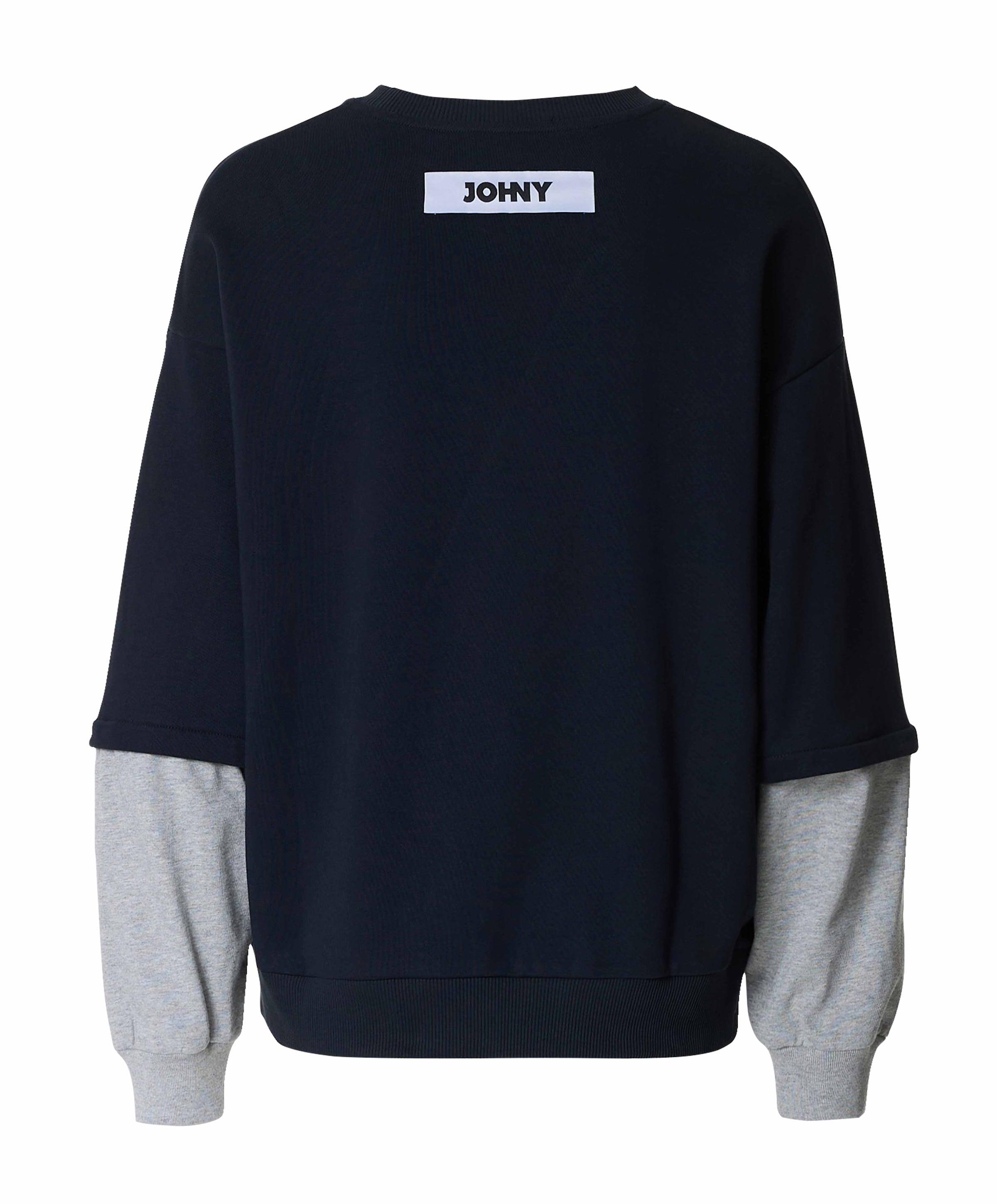 JOHNY Dames sweater blauw