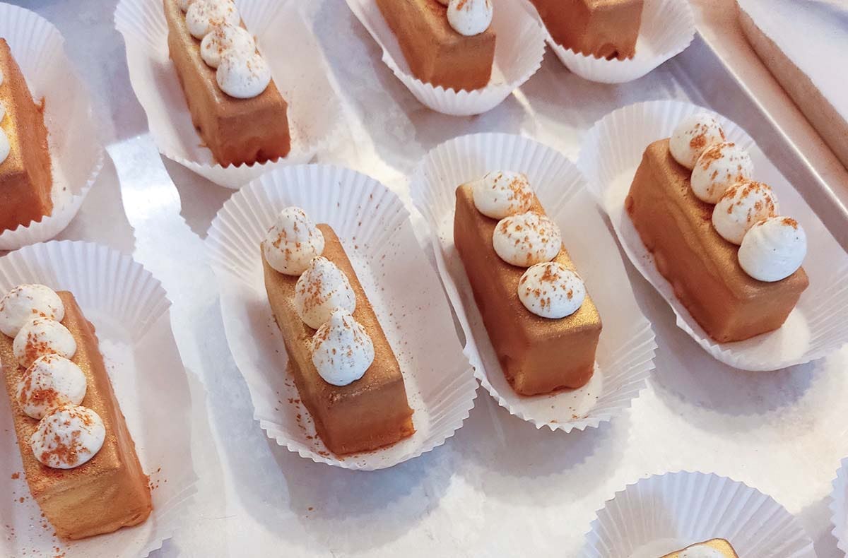 Backkurs Bad Saulgau (Petit Fours) - Jochen Schweizer