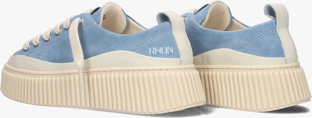 lichtblauwe rhun lage sneakers 3250 treble