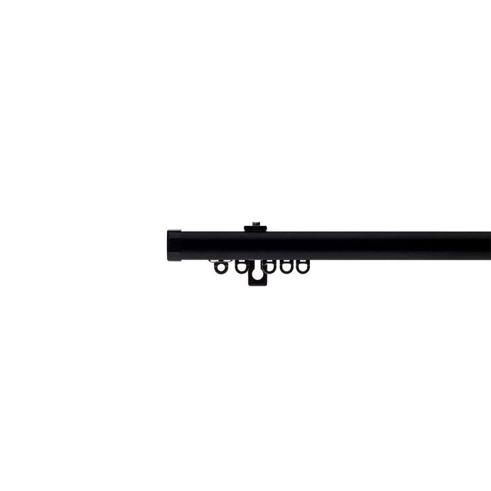 SKINNE KIRSCH FLEXI-SETT200CM SVART