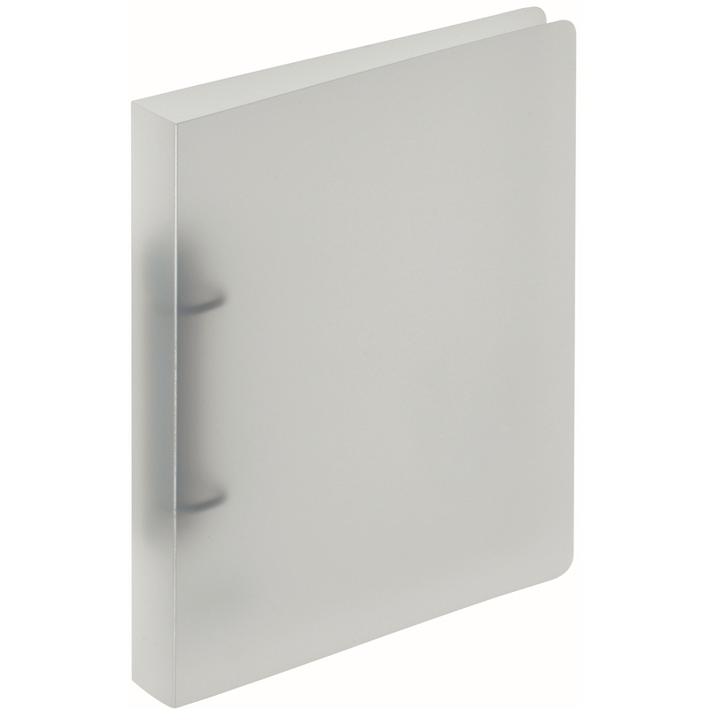 Kolma Ringbuch Easy, A5, 3 cm, transparent