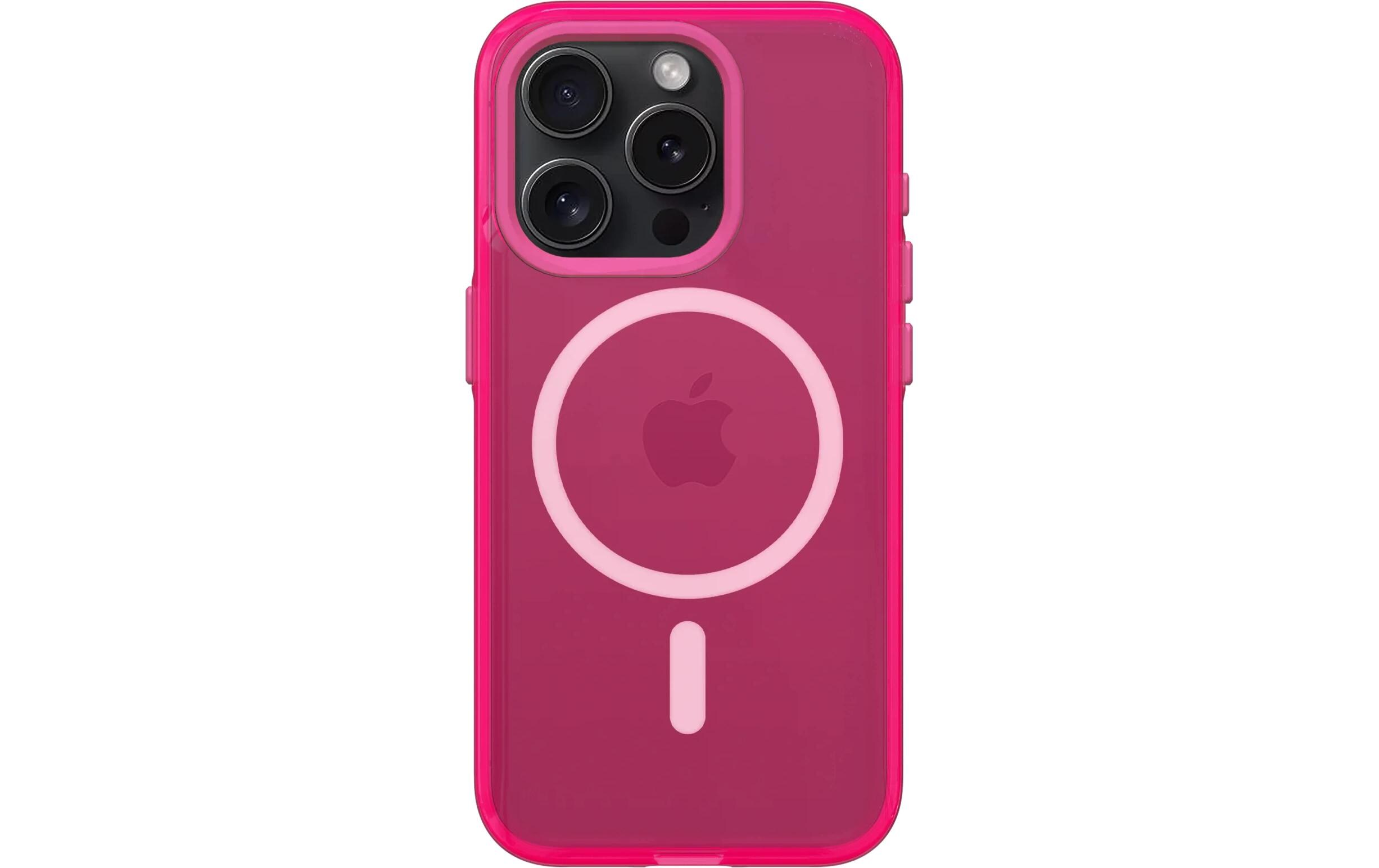 Back Cover JellyTint MagSafe iPhone 15 Pro Fancy PinkMagSafe-kompatible Schutzhülle für das Apple iPhone 15 Pro