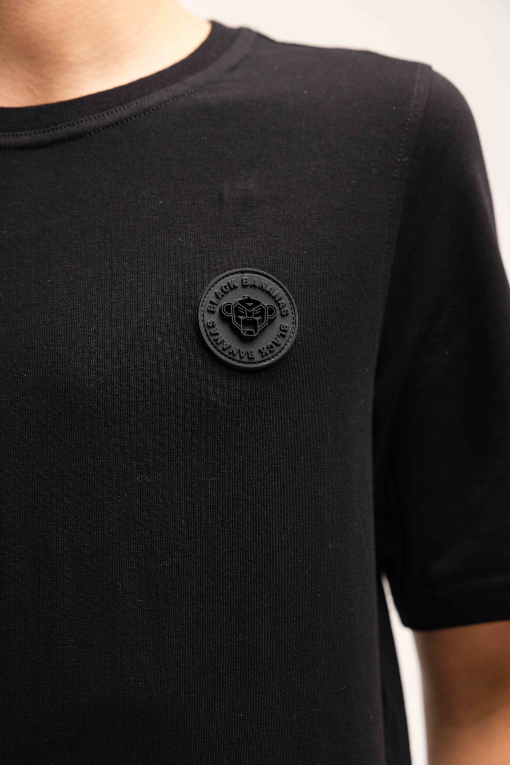 Black Bananas Essential T-Shirt Kids Zwart
