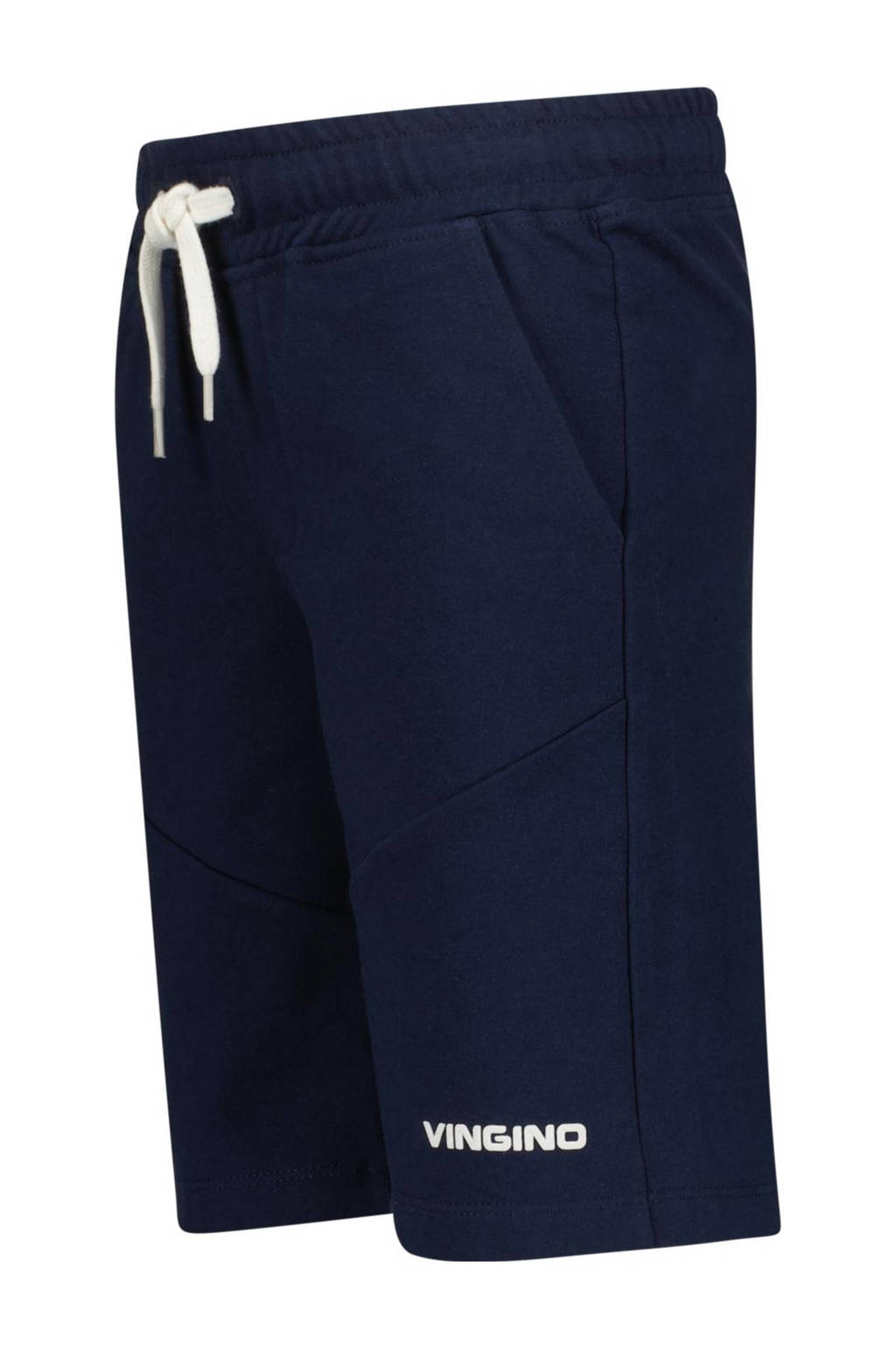 Vingino sweatshort Rastoni donkerblauw
