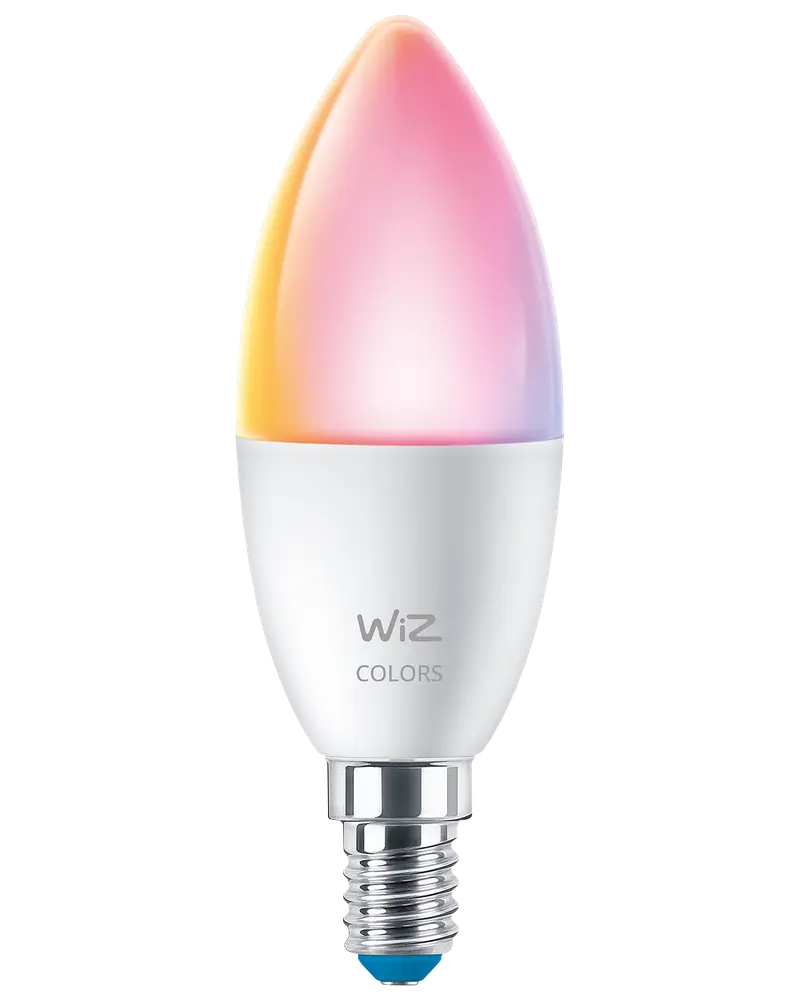 Smart LED-pære 4,9W E14 C37