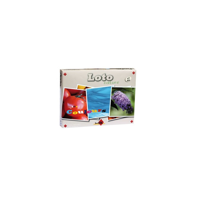 Loto - Les couleurs