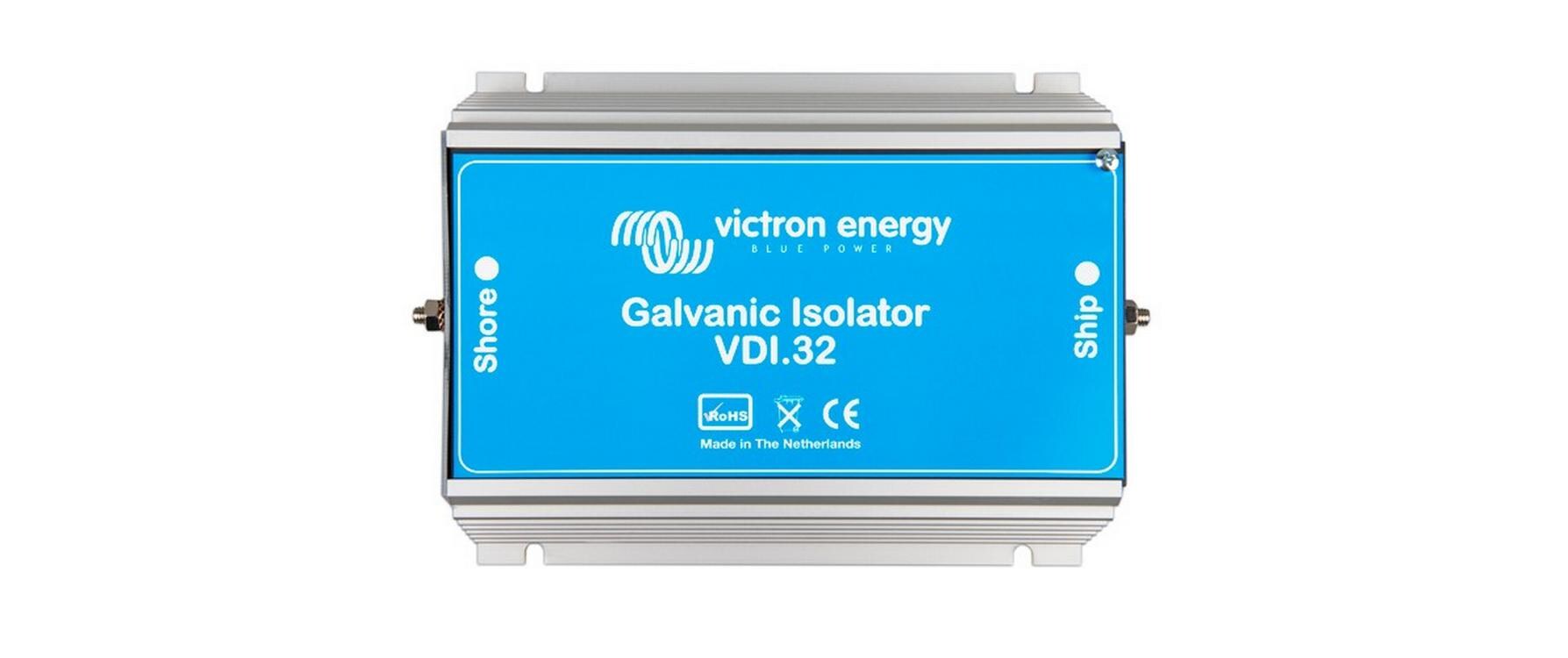 Galvanischer Isolator VDI-32 3 batterien<br>Elektrolytischer Stromtrenner