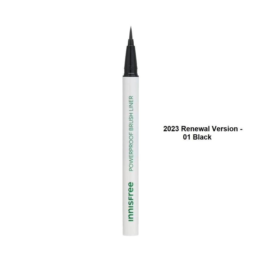 innisfree - Powerproof Brush Liner - 2 kleuren