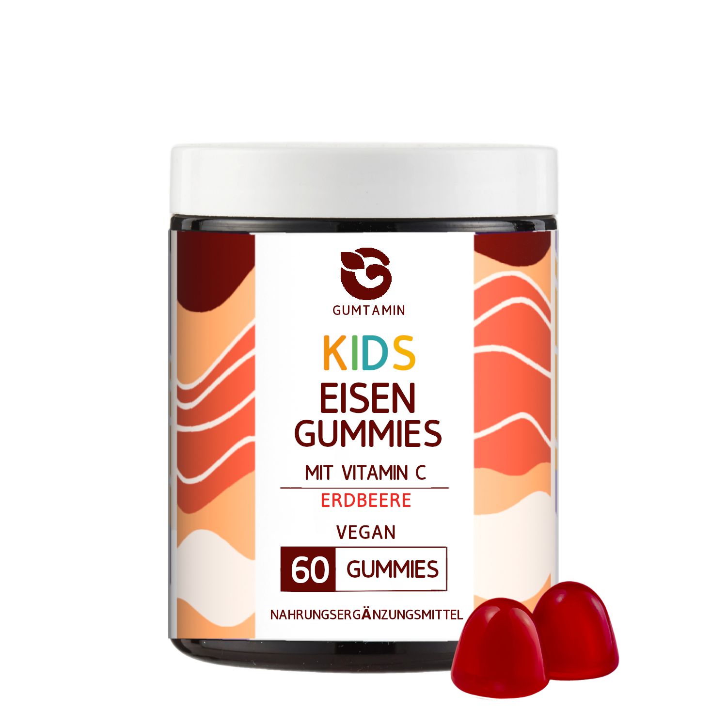 Kinder Eisen Gummies | Gumtamin