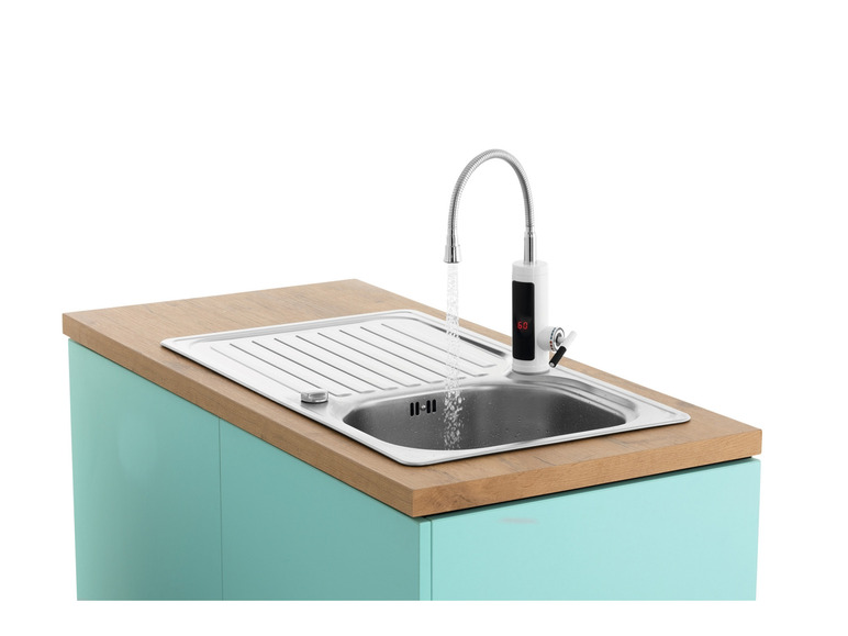 Kraan voor warm en koud water
