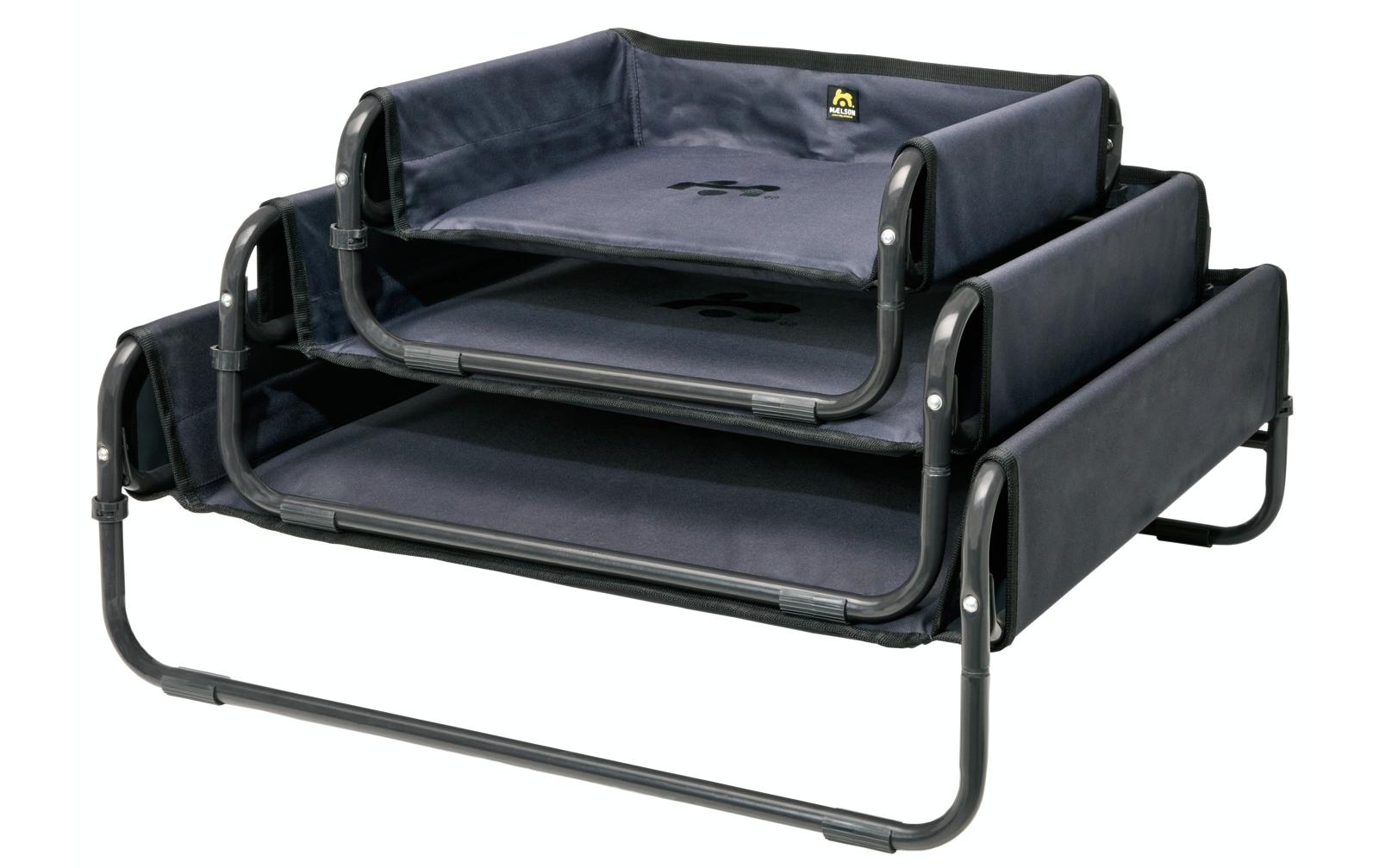 Hunde-Bett Soft Bed 56, anthrazitFaltbares Hundebett – ideal für unterwegs