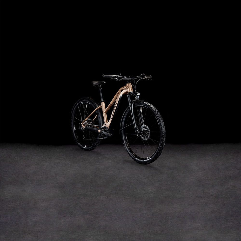 Cube Reaction Hybrid Performance 625 Allroad metallicbrown´n´orange kaufen | Bike-Discount