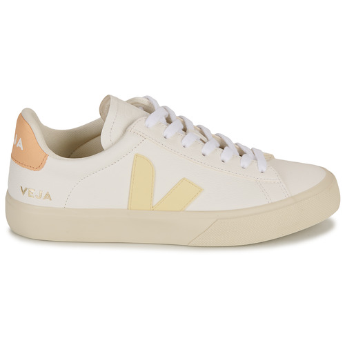Veja - CAMPO - Blanc / Jaune / Orange