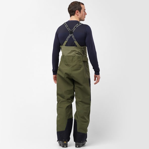 Pantalon de ski SALOMON QST GORE-TEX PRO BIB M OLIVE GREEN/DEEP