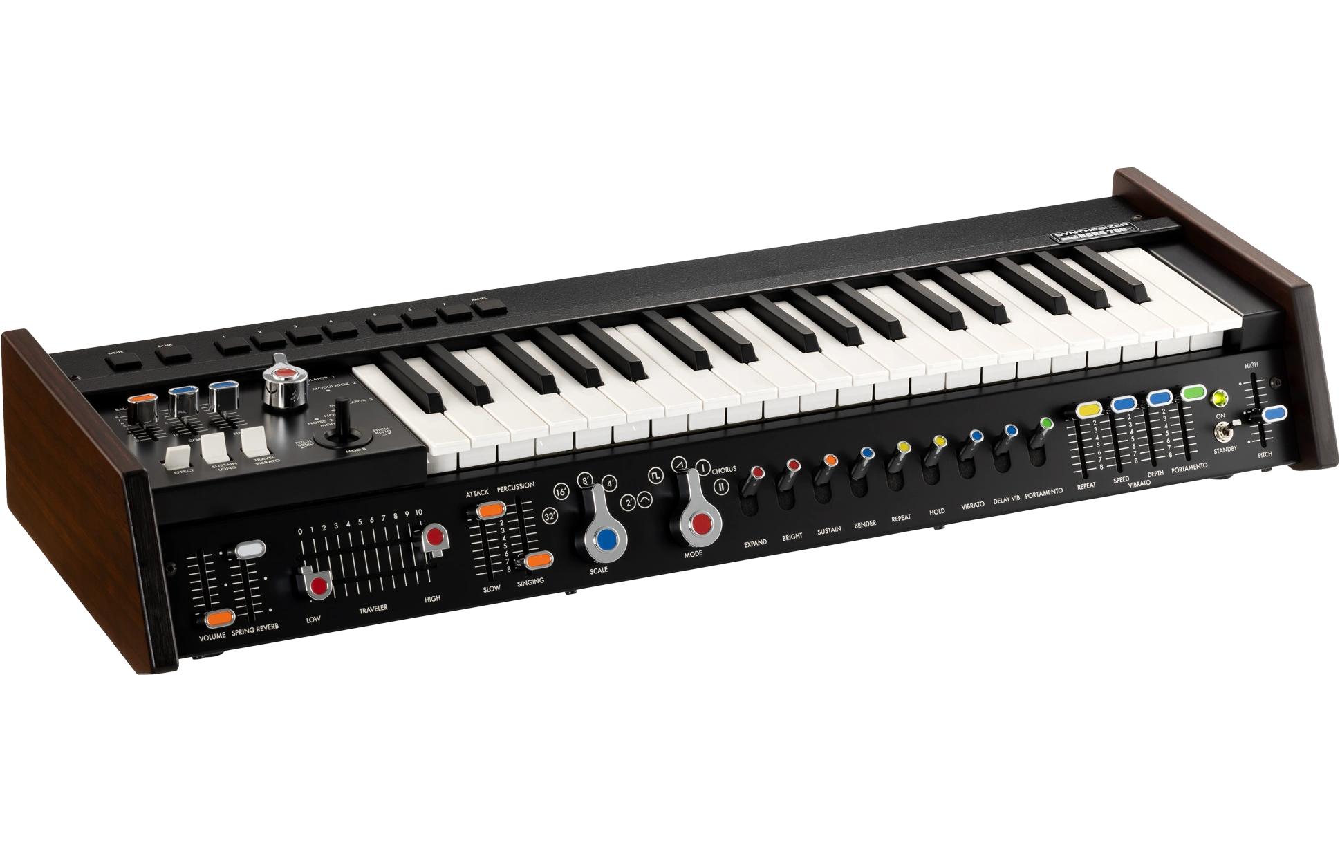 Synthesizer miniKorg 700Sm<br>Monophoner analoger Synthesizer