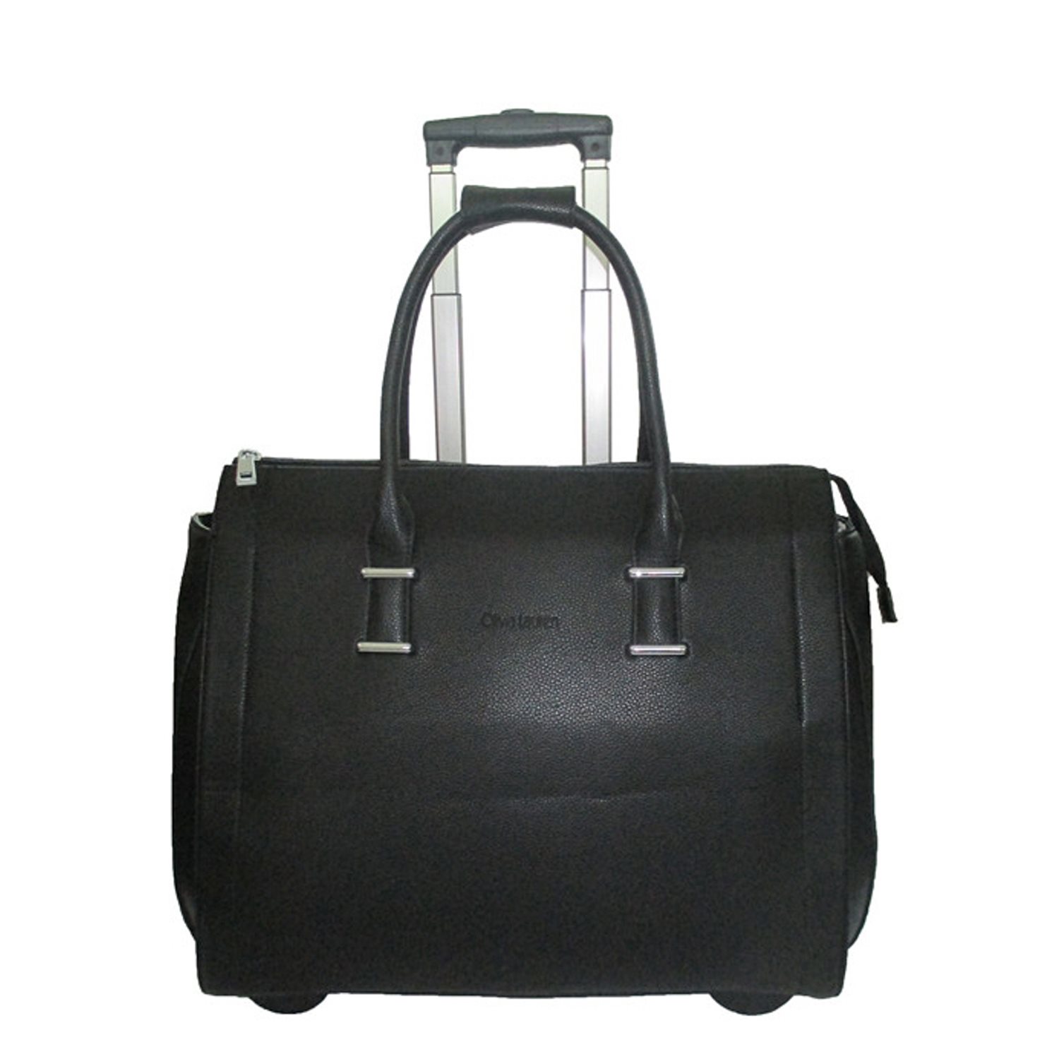 Olivia Lauren College Business Trolley zwart