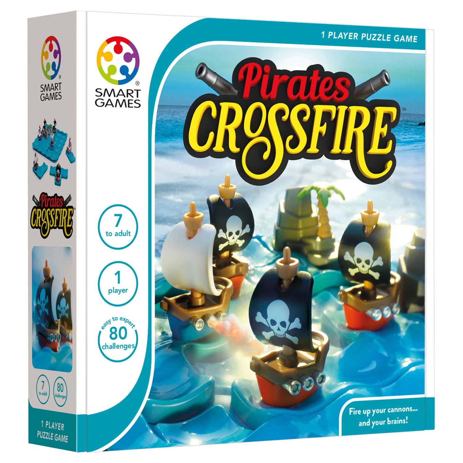 SmartGames Pirates Crossfire