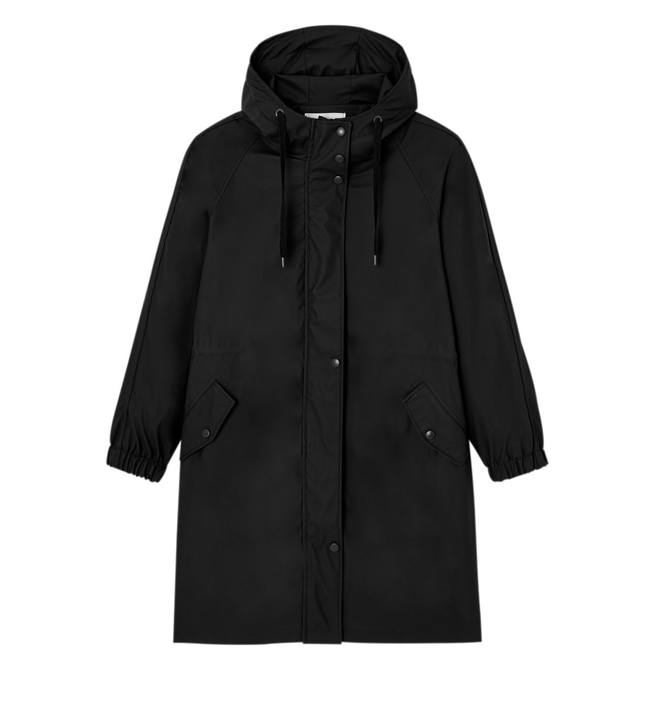 Parka déperlante unie Femme - Noir