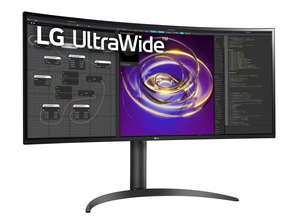 [OUTLET] - LG 34WP85C-B - LED-skærm - kurvet - 34