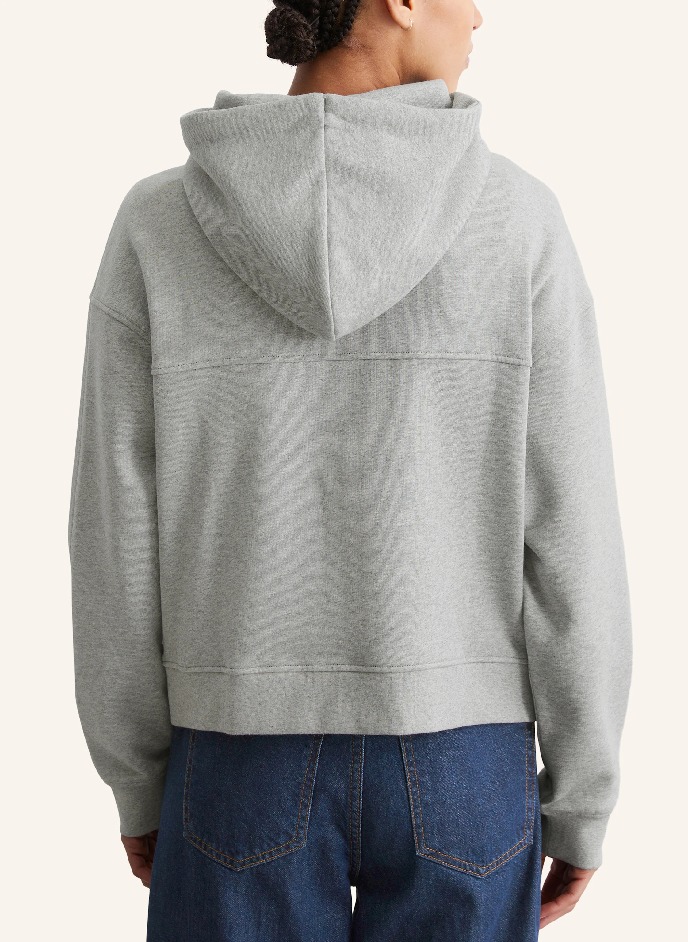 Marc O'Polo DENIM Kapuzen-Sweatjacke