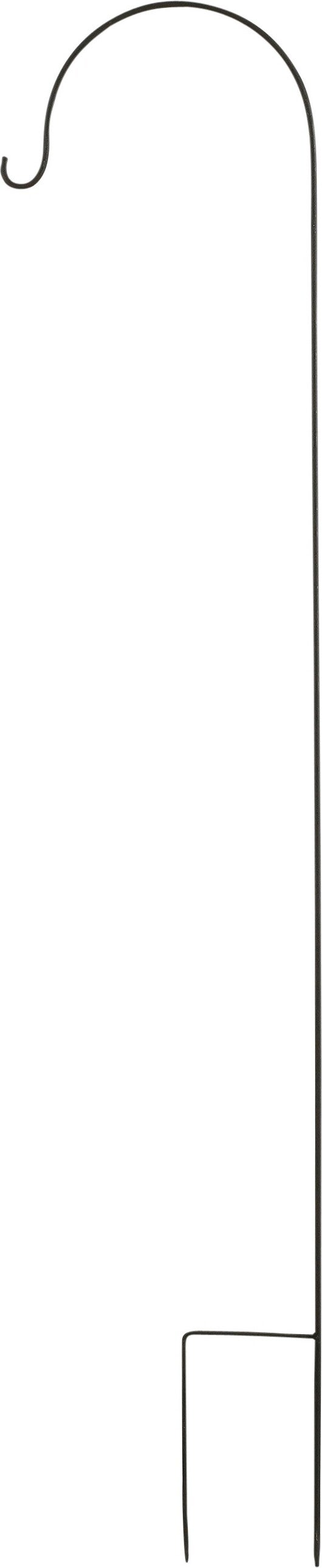 Mica Decorations tuinsteker Diesel zwart 33 x 1 x 165 cm