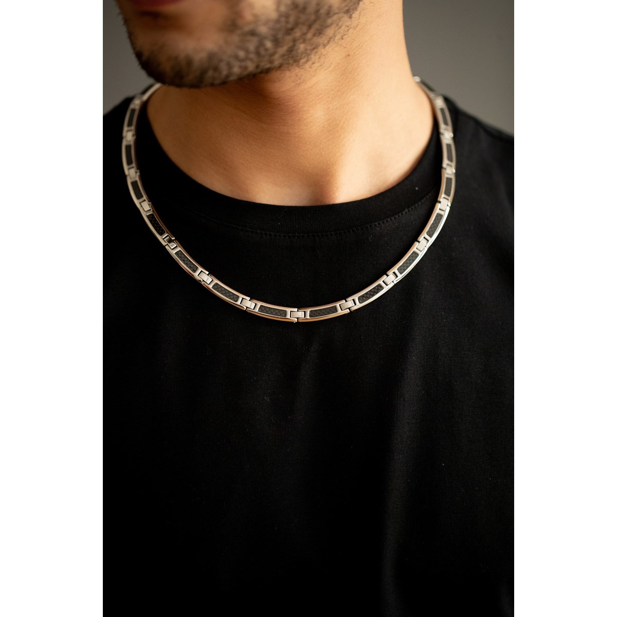 Collier Léon en Acier 316L