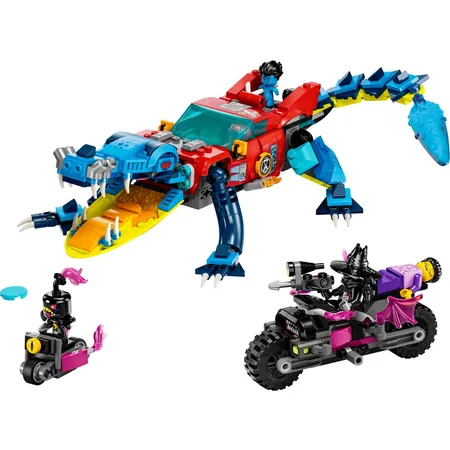 LEGO® DREAMZzz™ 71458 Krokodilauto