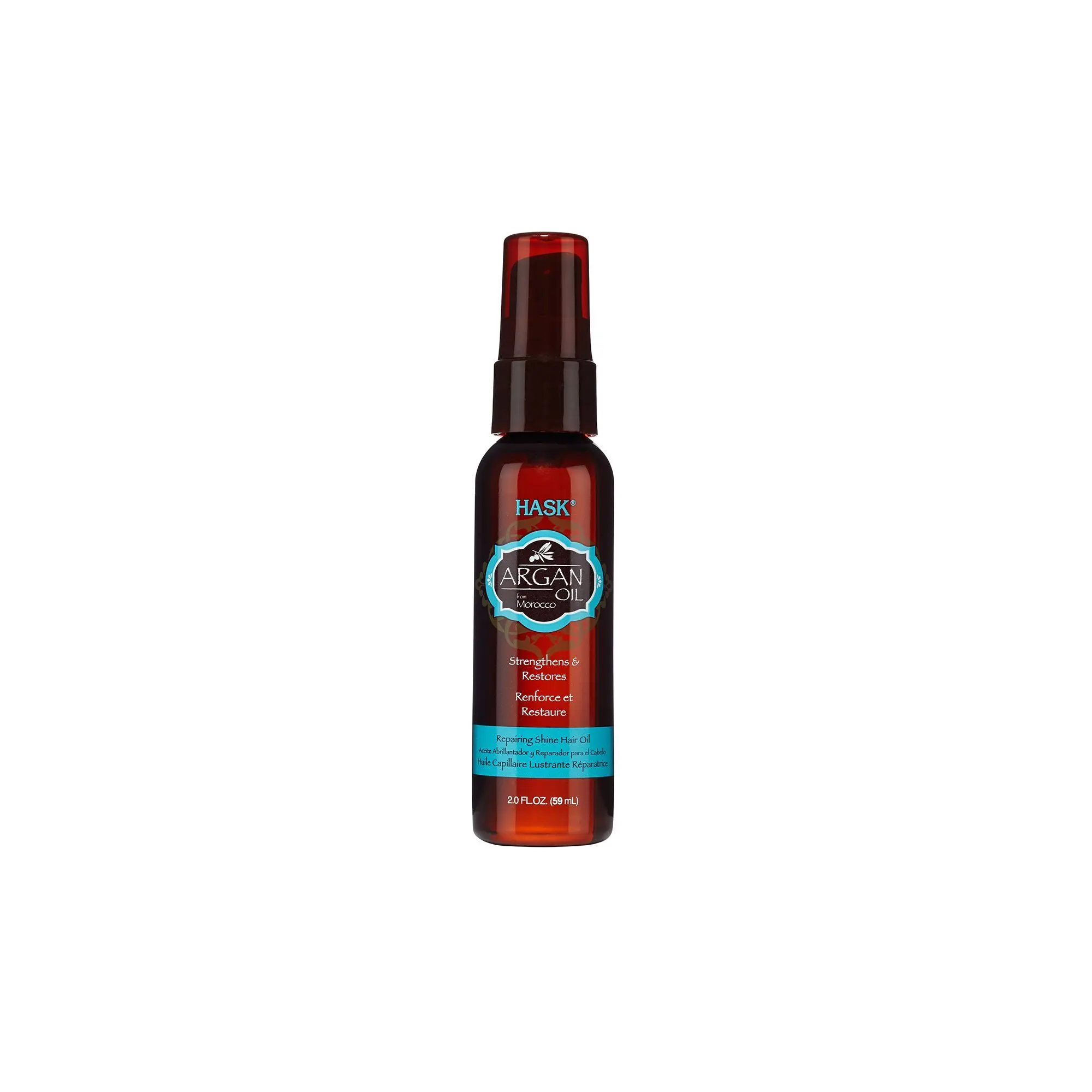 Hask - Argan Oil Huile Capillaire Lustrante Réparatrice- Masque / soin
