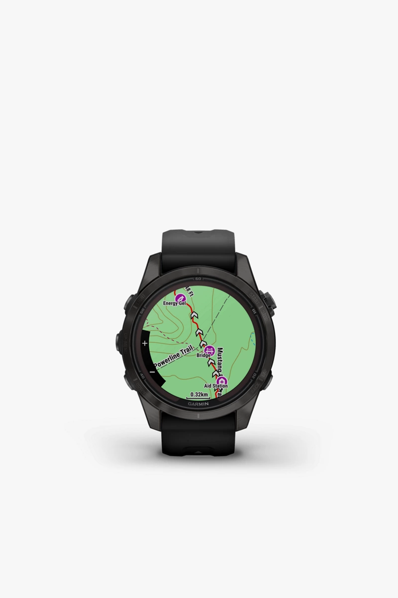 GARMIN Fenix 7S Pro Sapphire Solar Sportuhr