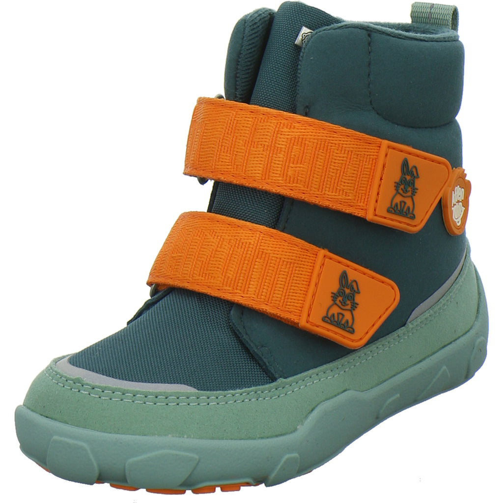 Affenzahn Winterschuhe Jungen Vegan Comfy grün