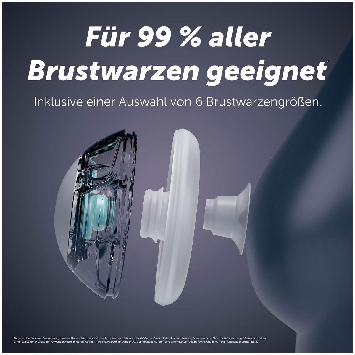 elvieelvie   Stride 2 Elektrische Milchpumpe Einzeln