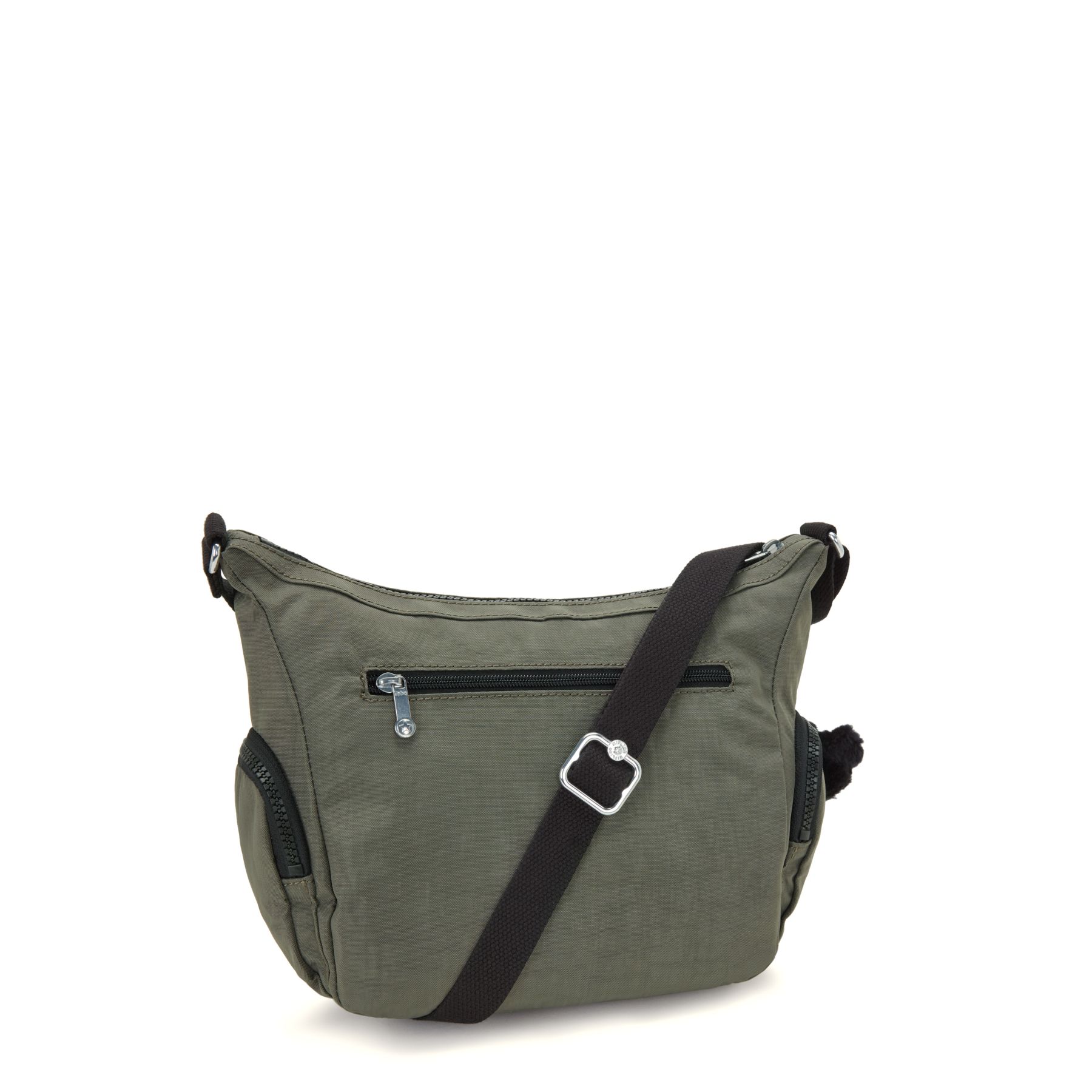GABBIE S Petit sac bandoulière à compartiments multiples - Green Moss