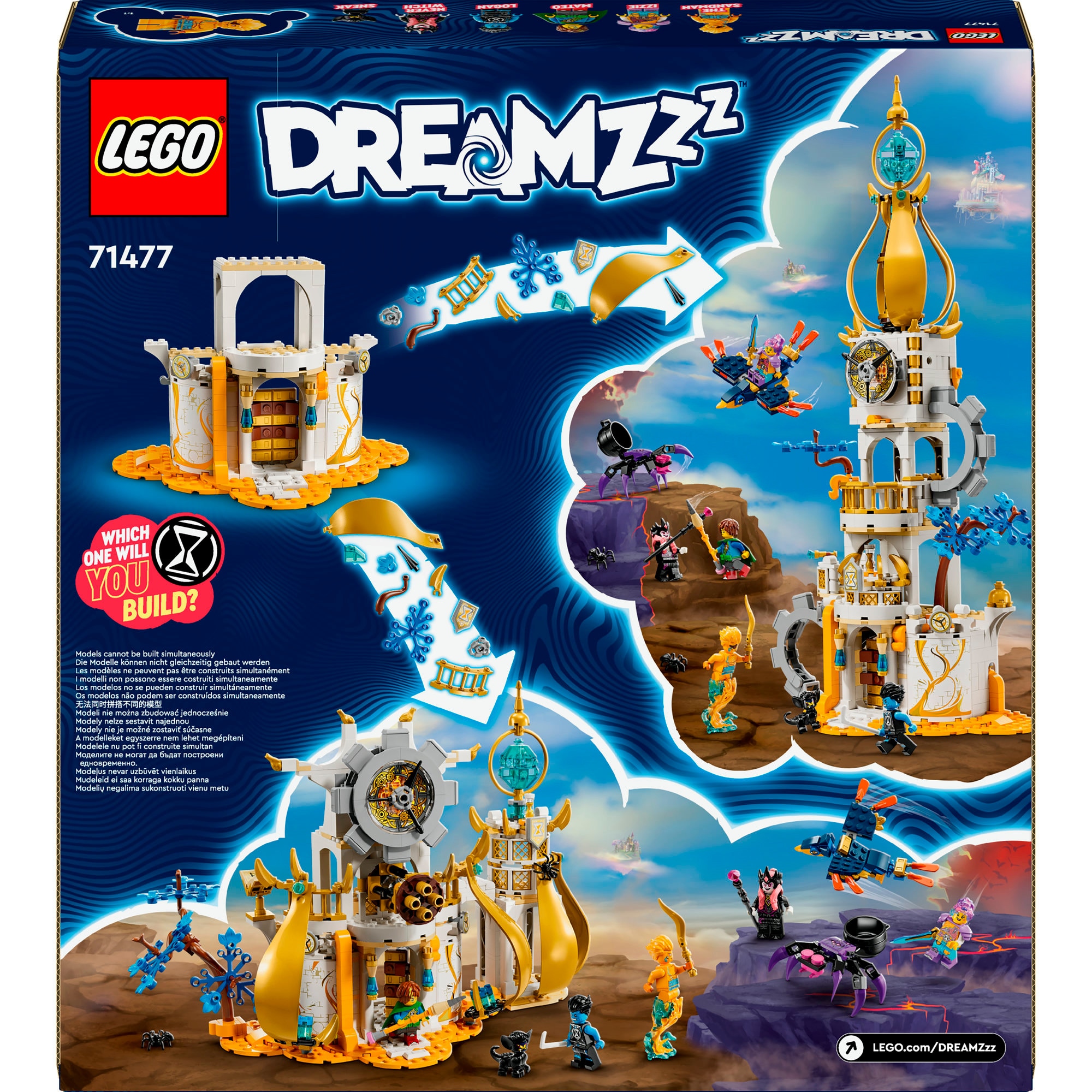 LEGO Konstruktionsspielzeug DREAMZzz Turm des Sandmanns