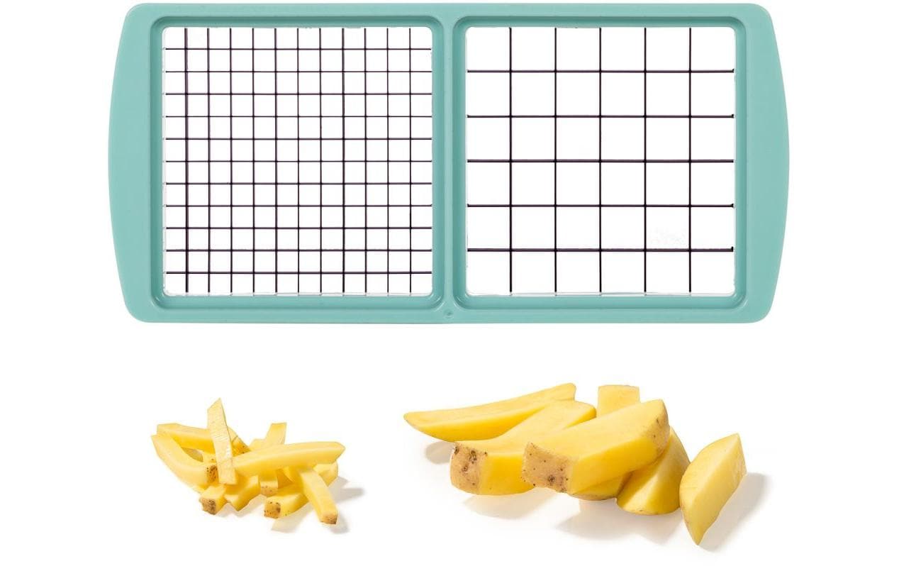Gemüseschneider Nicer Dicer Fusion + Slicer + Julietti 16tlgNicer Dicer ist das innovative Schneidgerät