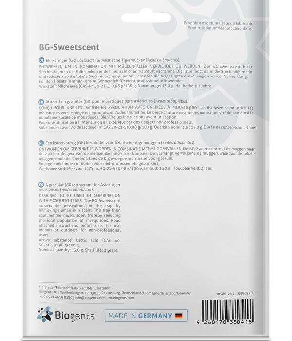 Biogents Nachfüllpack BG-Sweetscent für