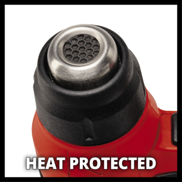 Einhell 18V verfafbrander / heteluchtpistool TE-HA 18 LI (zonder accu)
