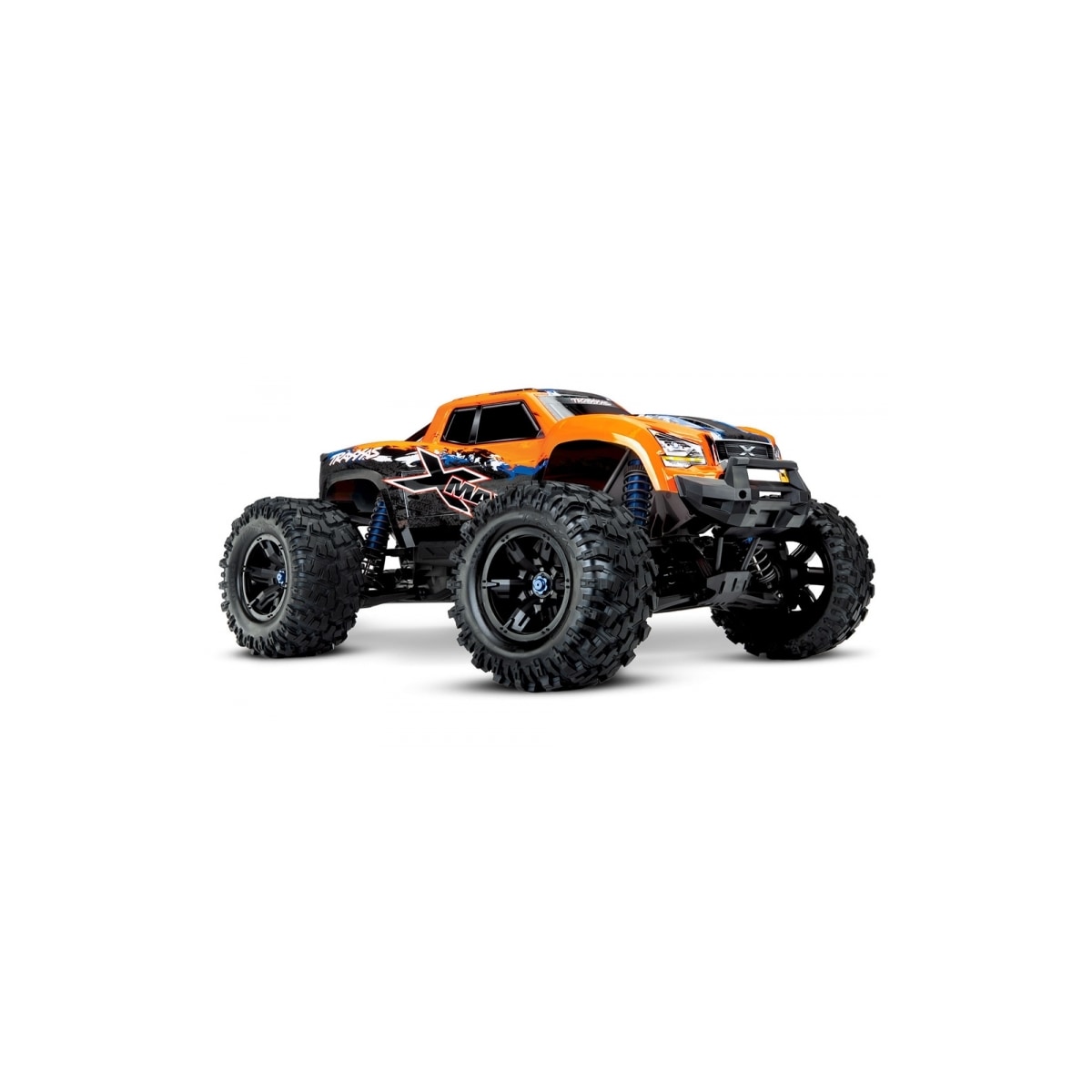 Traxxas X-Maxx 8S Brushless 4WD TSM Orange-X