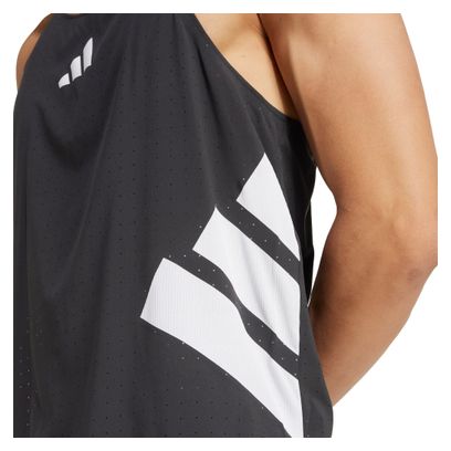 Débardeur adidas Adizero Road To Records Noir Homme